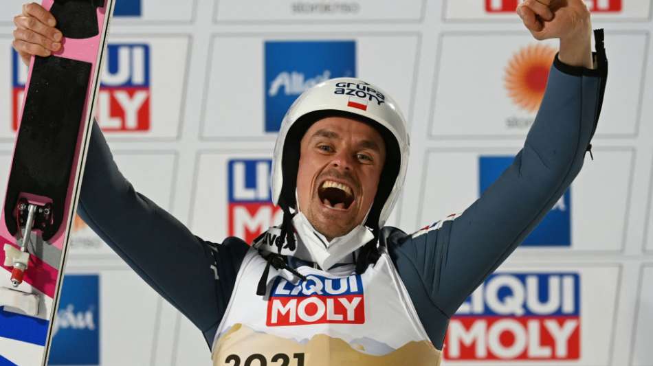 Zyla &auml;ltester Skisprung-Weltmeister der Geschichte: "Ein Vogel"