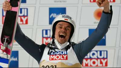 Zyla &auml;ltester Skisprung-Weltmeister der Geschichte: "Ein Vogel"