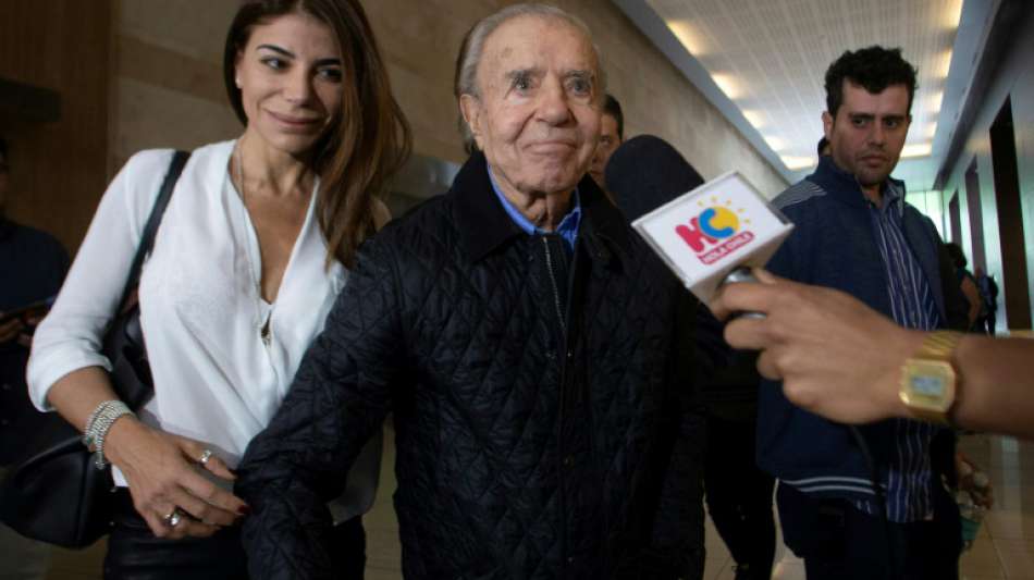 Argentiniens Ex-Pr&auml;sident Carlos Menem ist tot