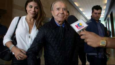 Argentiniens Ex-Pr&auml;sident Carlos Menem ist tot