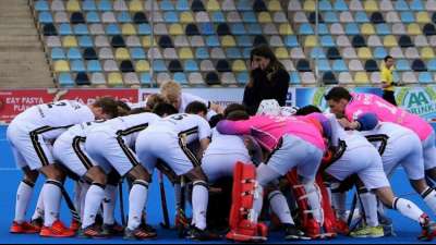 Hockey-M&auml;nner ziehen ins EM-Halbfinale ein und l&ouml;sen WM-Ticket