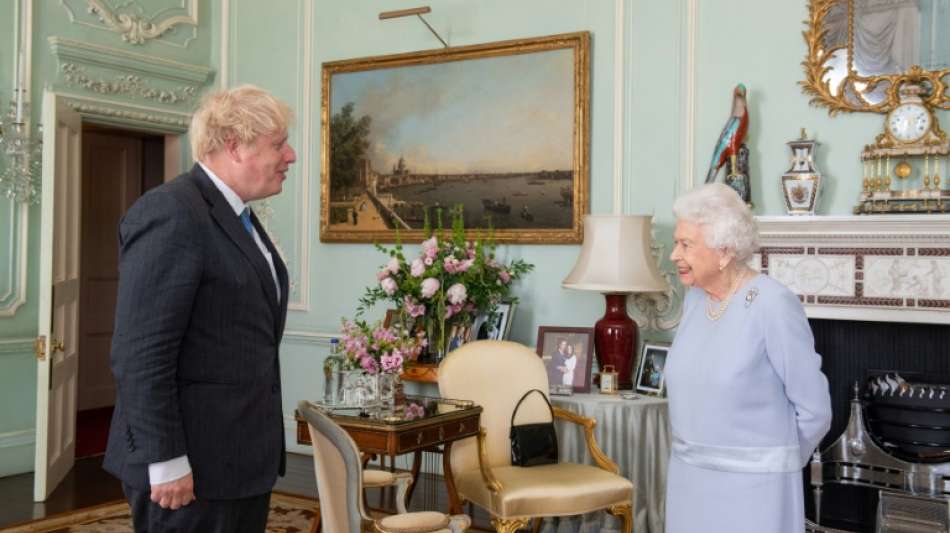 Queen empf&auml;ngt Johnson erstmals seit Pandemiebeginn wieder zu pers&ouml;nlicher Audienz