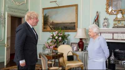 Queen empf&auml;ngt Johnson erstmals seit Pandemiebeginn wieder zu pers&ouml;nlicher Audienz