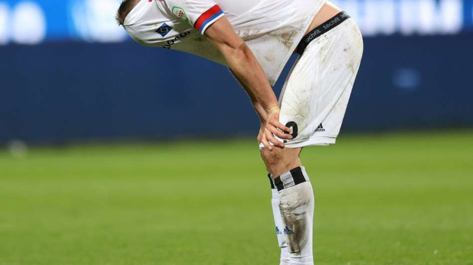 Fu&szlig;ball: HSV muss den direkten Aufstieg komplett abschreiben
