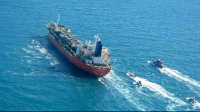 Im Iran beschlagnahmter Tanker aus S&uuml;dkorea freigelassen 