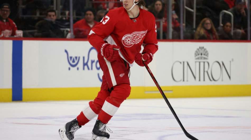 NHL: Seider siegt mit Detroit