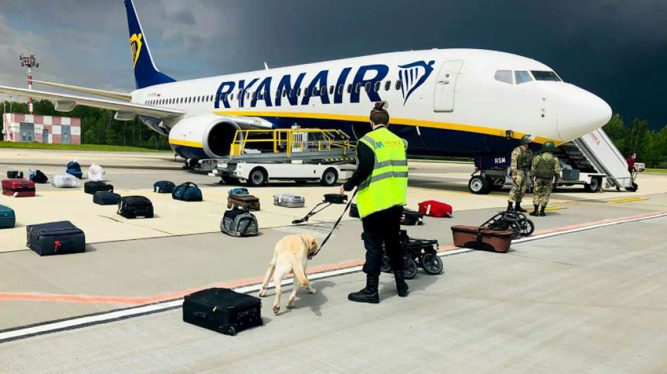US-Justiz beschuldigt vier Belarussen wegen erzwungener Ryanair-Landung
