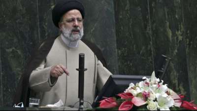 Raisi will auf Aufhebung der Atom-Sanktionen gegen den Iran hinarbeiten