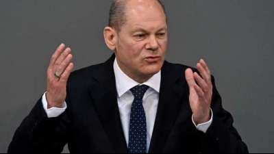Scholz verteidigt Nachtragshaushalt als "Baustein" zur &Uuml;berwindung der Pandemie