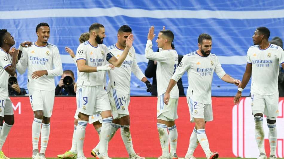 Real dank Benzema auf Kurs - AC Mailand muss zittern