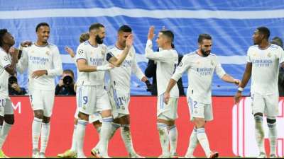 Real dank Benzema auf Kurs - AC Mailand muss zittern