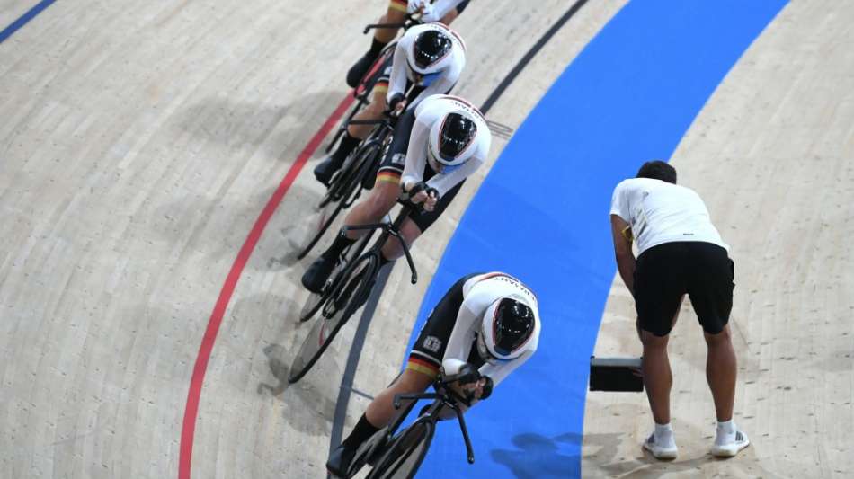 Erneuter Weltrekord: Bahn-Vierer der Frauen f&auml;hrt um Olympia-Gold
