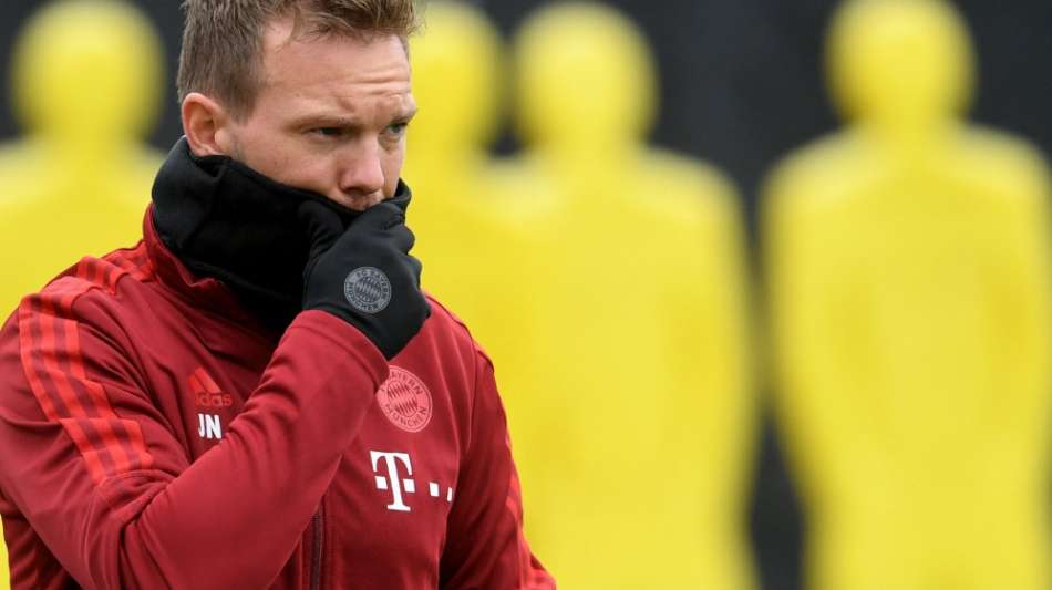 Nagelsmann kehrt auf Bayern-Bank zur&uuml;ck: "Gehe davon aus"