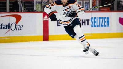 NHL: Draisaitl mit Tor und Assist, Grubauer gelingt Shutout