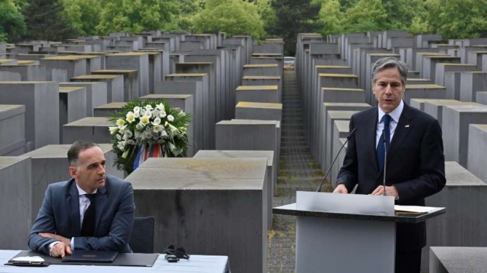 Maas und Blinken rufen deutsch-amerikanischen Dialog zu Holocaust-Fragen ins Leben