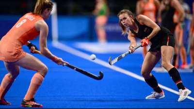 Niederlage: Deutsche Hockey-Frauen mit einer 1:3 Niederlage