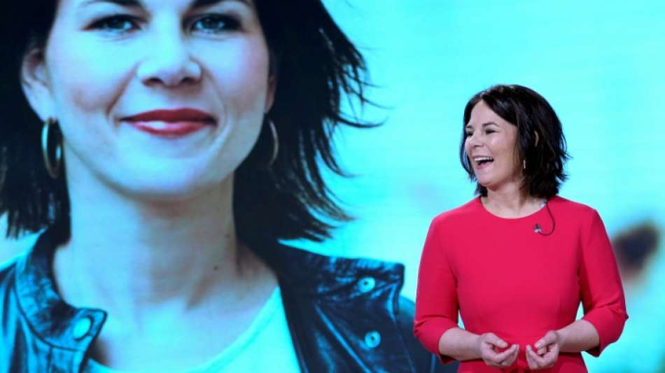 Annalena Baerbock offiziell zur Gr&uuml;nen-Kanzlerkandidatin gek&uuml;rt