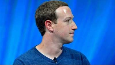 Zuckerbergs Personenschutz unter MeToo-Belästigungsverdacht