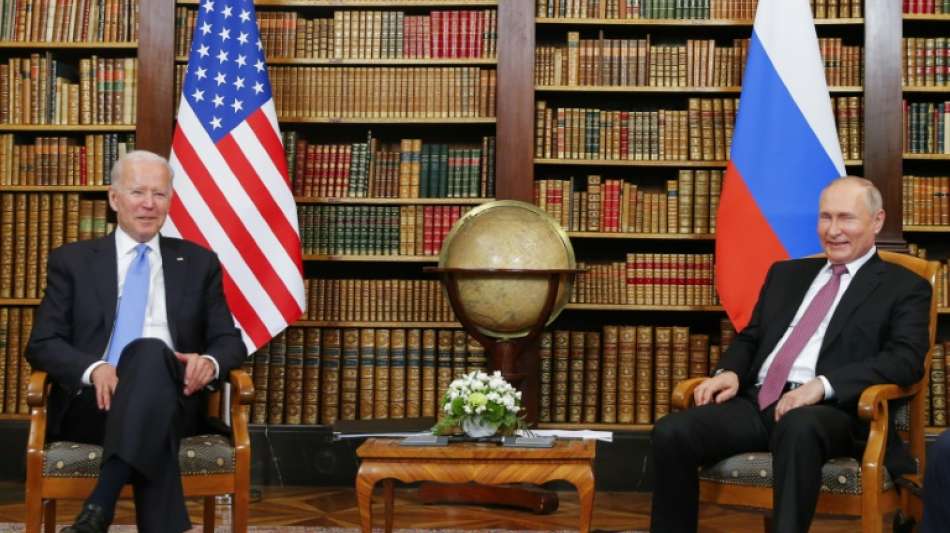 Biden und Putin setzen bei Gipfeltreffen in Genf Zeichen der Entspannung