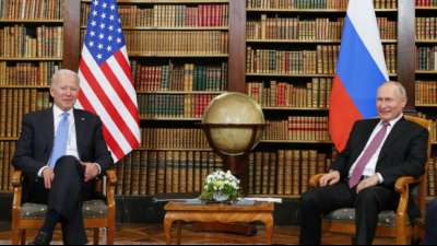 Biden und Putin setzen bei Gipfeltreffen in Genf Zeichen der Entspannung