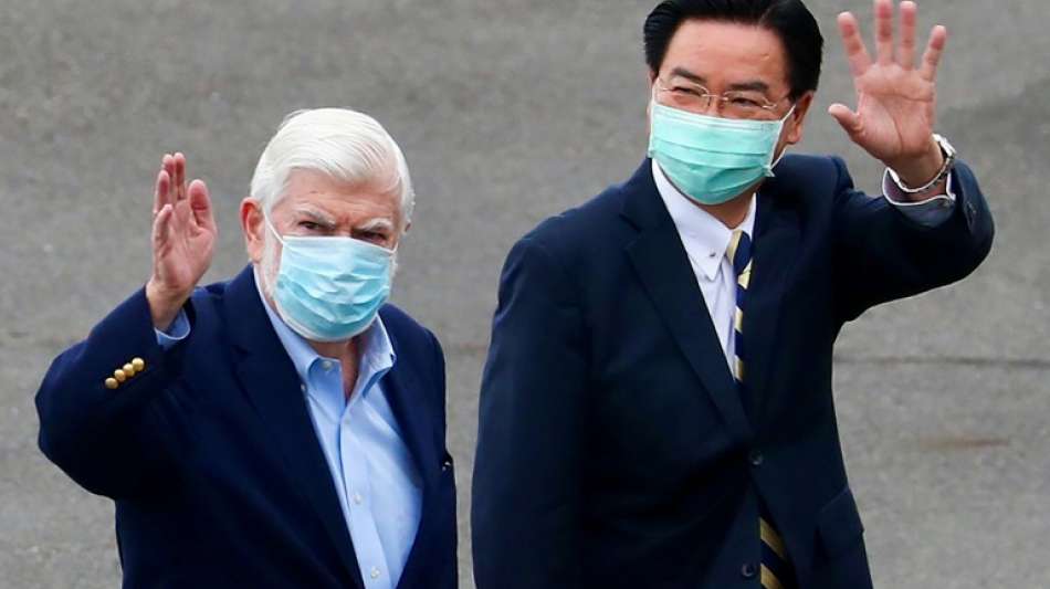 US-Delegierte betonen bei Besuch in Taipeh "starkes" Verh&auml;ltnis zu Taiwan