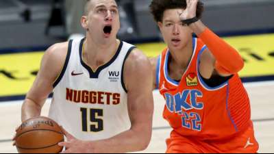 NBA: Hartenstein und Denver gewinnen gegen OKC