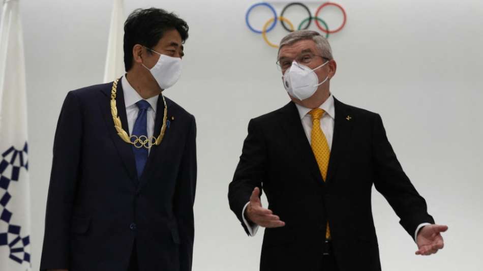Olympia: Er&ouml;ffnungsfeier in Japan ohne "Super Mario" Abe