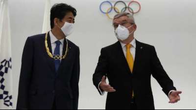 Olympia: Er&ouml;ffnungsfeier in Japan ohne "Super Mario" Abe