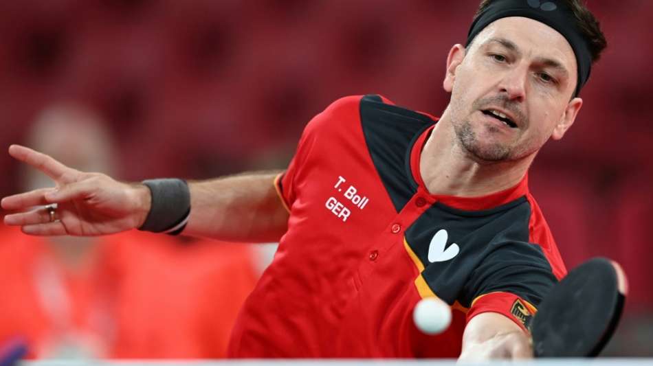 Tischtennis: Boll scheitert im Achtelfinale - Ovtcharov weiter