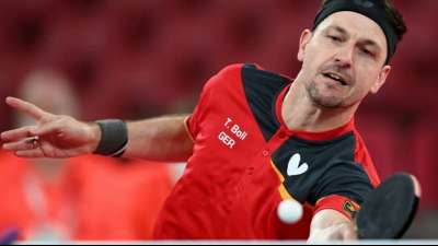 Tischtennis: Boll scheitert im Achtelfinale - Ovtcharov weiter