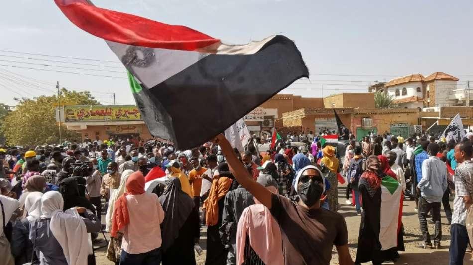 Sicherheitskr&auml;fte im Sudan setzen erneut Tr&auml;nengas gegen Demonstranten ein