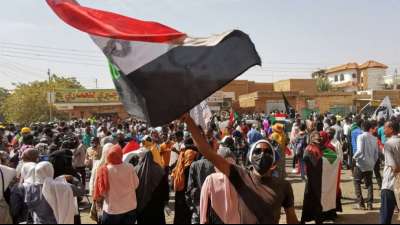 Sicherheitskr&auml;fte im Sudan setzen erneut Tr&auml;nengas gegen Demonstranten ein