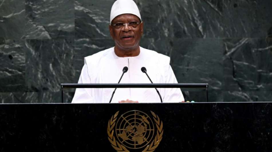 Malis Ex-Pr&auml;sident Ibrahim Boubacar Ke&iuml;ta mit 76 Jahren gestorben