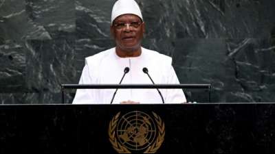 Malis Ex-Pr&auml;sident Ibrahim Boubacar Ke&iuml;ta mit 76 Jahren gestorben