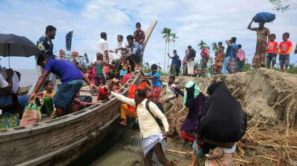 Zyklon "Amphan" bewegt sich auf Bangladesch und Indien zu