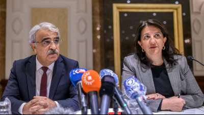 T&uuml;rkische Staatsanwaltschaft will pro-kurdische Partei HDP verbieten lassen 