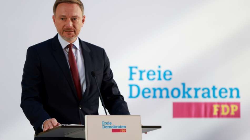 Lindner: Ampel-Koalition muss bei Ausgaben Priorit&auml;ten setzen