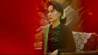Staatsmedien: Suu Kyi soll Prozess wegen Wahlbetrugs gemacht werden