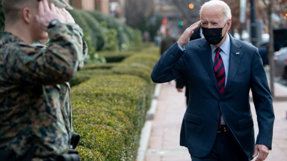 Biden h&auml;lt Sanktionen gegen Putin pers&ouml;nlich f&uuml;r m&ouml;glich