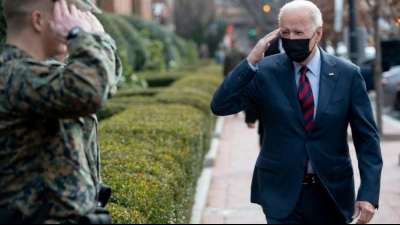 Biden h&auml;lt Sanktionen gegen Putin pers&ouml;nlich f&uuml;r m&ouml;glich