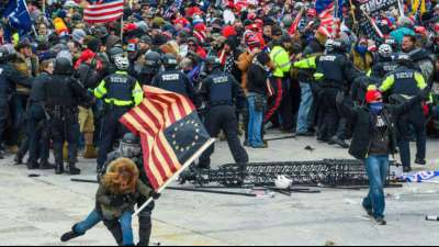 Bei Ausschreitungen in Washington verletzter Polizist gestorben