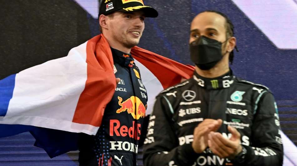 F1 - Verstappen über Hamilton: "Verstehe, dass es weh tut"
