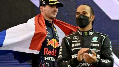 F1 - Verstappen über Hamilton: "Verstehe, dass es weh tut"