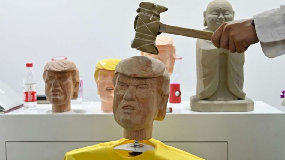 China: Stand mit Trump-Wackelkopf auf CES-Messe geschlossen