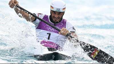 Slalom-Kanute Tasiadis holt Olympia-Bronze im Canadier