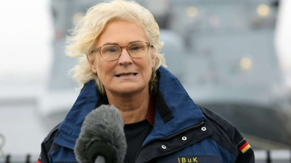 Lambrecht f&uuml;r h&auml;rtere Sanktionen gegen Putin im Ukraine-Konflikt