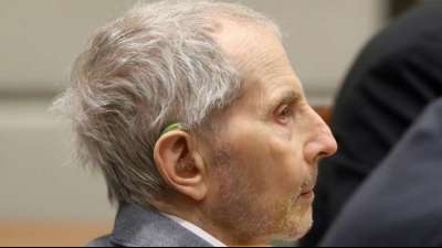 US-Immobilienerbe Durst wurde zu lebenslanger Haft verurteilt