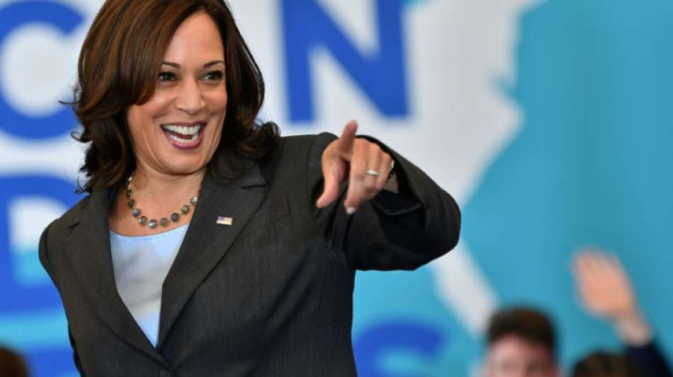Merkel trifft in Washington auch Vizepr&auml;sidentin Harris