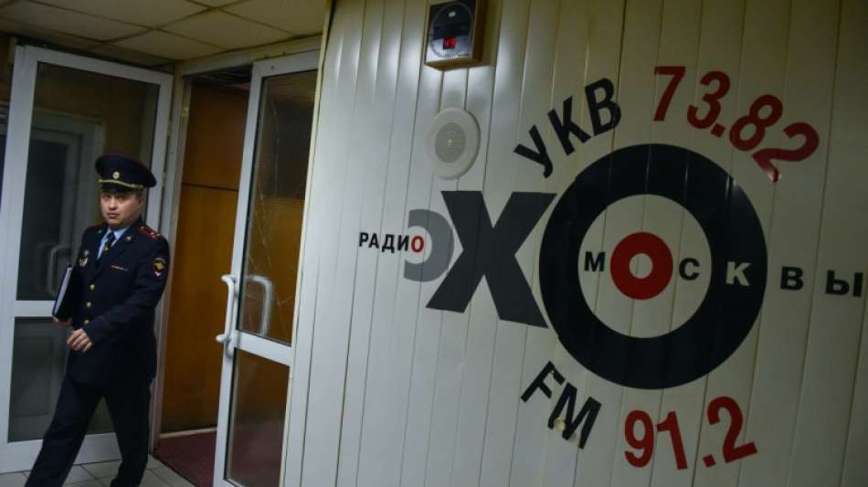Unabh&auml;ngiger russischer Radiosender Echo Moskwy gibt Aufl&ouml;sung bekannt