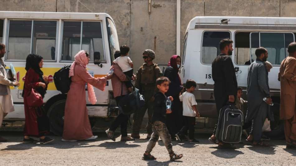 Mehr als 2700 Menschen mit Bundeswehrfl&uuml;gen aus Kabul gebracht